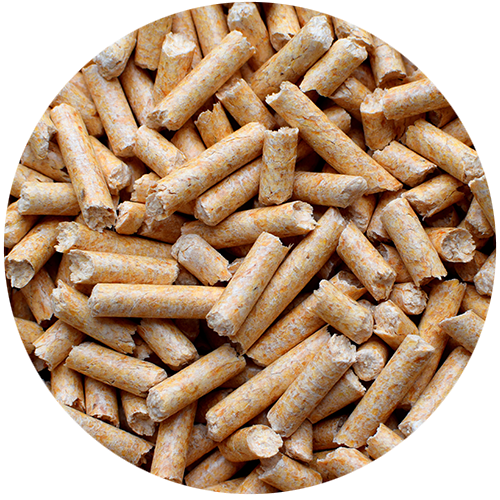ขี้เลื่อยอัดแท่ง (Wood pellets)
